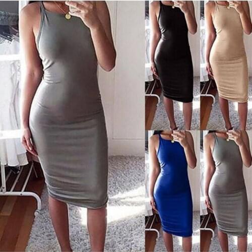 Bikoles Sleeveless Summer Dresses
