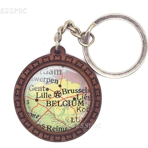 Nebraska Keys Map Upper Volta Key Chains West Creative Picture Keychain Best Charm Gift