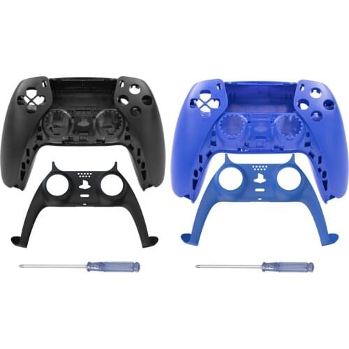 For PS5 Anti-slip ABS DIY replacement Cover Skin For Sony PlayStation 5 Controller Case Thumb Stick Grip Cap For DualSense