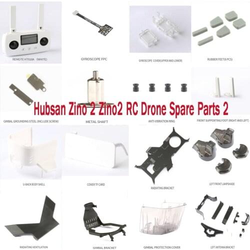 Hubsan Zino 2 Zino2 RC Drone Original accessories GPS Receiving board Charger Power switch board Charging line etc 2