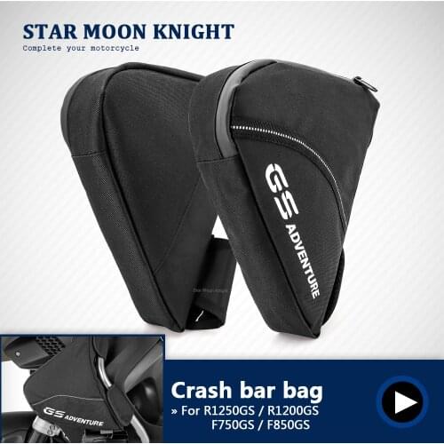 Motorcycle Repair Tool Placement Bag Frame Triple-cornered Package Toolbox For BMW R1200GS ADV LC R1250GS F750GS F850GS R1200R R