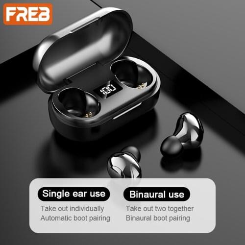 FREB Headphones With Microphone