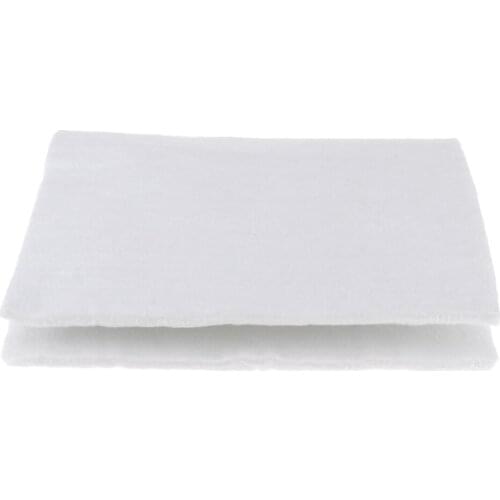 Cotton Fiberglass Exhaust Muffler Packing Material Repacking Mat 13in X 10in