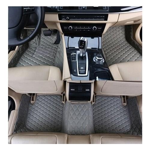 Good quality & Free shipping! Custom special car carpets for BMW 5 Series GT F07 2016-2011 waterproof durable car internal mats