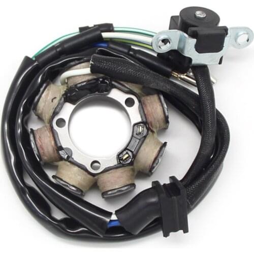 Motorcycle Generator Ignition Magneto Stator Coil For Honda CRF450 CRF450R 2004 31120-MEN-003 Motocross, Engine Coil Spare Parts
