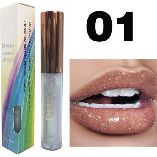 Hot Liquid Lip Gloss Waterproof Polarized Mermaid Pigment Glitter liquid lipstick Makeup Cosmetics TSLM1