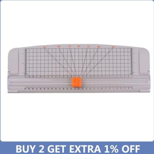 Portable 절단기 A4 Paper Trimmer Paper Cutter Cutting Machine 12.6 Inch Cutting Length for Card Photo Laminated Paper Scrapbooking