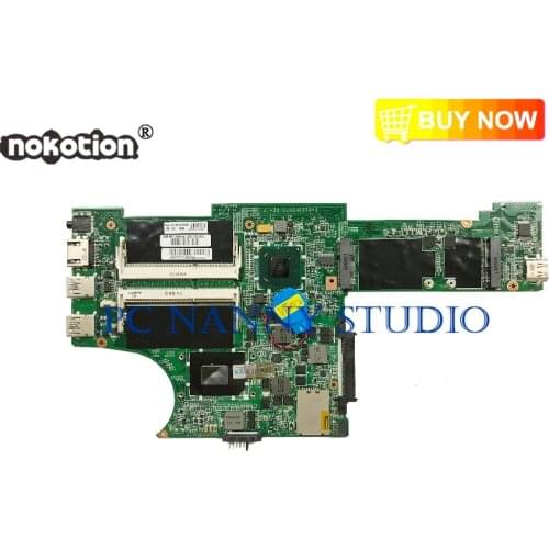 PANANNY 04W6995 for Lenovo ThinkPad X131e Laptop Motherboard i3-2365M DDR3 DA0LI2MB8F0 tested