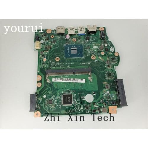 Yourui Laptop Motherboard For Acer Aspire ES1-533 B5W1A /B7W1A LA-D641P NBGH41106 NB.GH411.006 With N4200u CPU 4GB RAM Tested