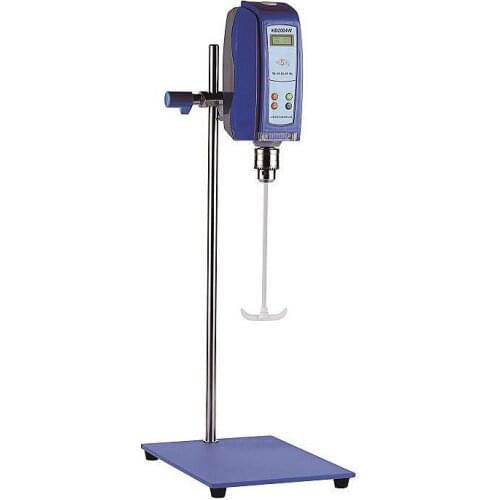 Overhead Stirrer Magnetic Stirrer Set 20-1600 rpm Enhanced Overhead Stirrer HD2004W Max.stirring Quantity 10L Brushless DC Motor