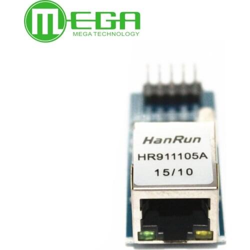 Mini ENC28J60 LAN Ethernet Network Board Module 25MHZ Crystal AVR 51 LPC STM32 3.3V