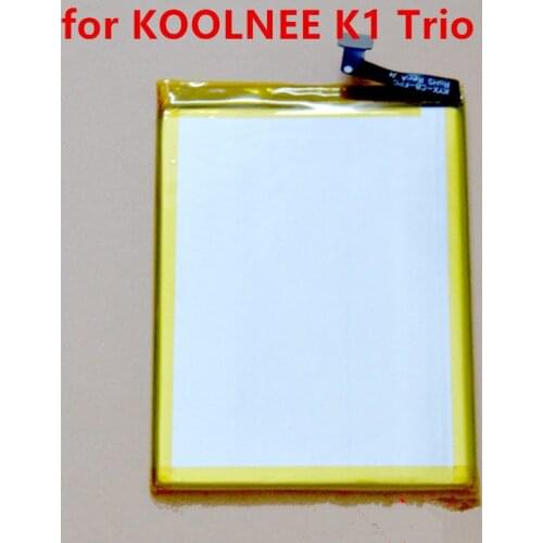 NEW 3000mAh Battery for KOOLNEE K1 Trio High Quality Mobile Phone Replacement Accumulator