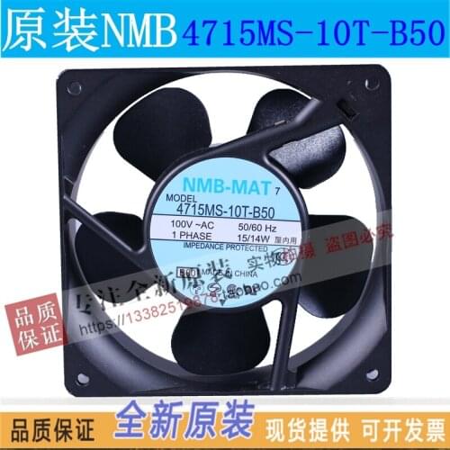 NEW NMB-MAT NMB 4715MS-10T-B50 AC100V 12038 Axial cooling fan