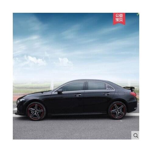 Fit for 19 Mercedes Benz new A-class a200l window shutter for a180l rear side window triangle leaf plate decoration
