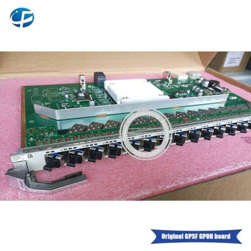Original Hua Wei GPSF 16 Port GPON Board 16 pcs C+ SFP For MA5800-X7 MA5800-X17 OLT