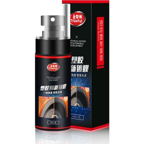 Car Leather Coating Motocycle Paint Care Anti-scratch Auto Leather Repair Agent For Tire Car Seat Trim
