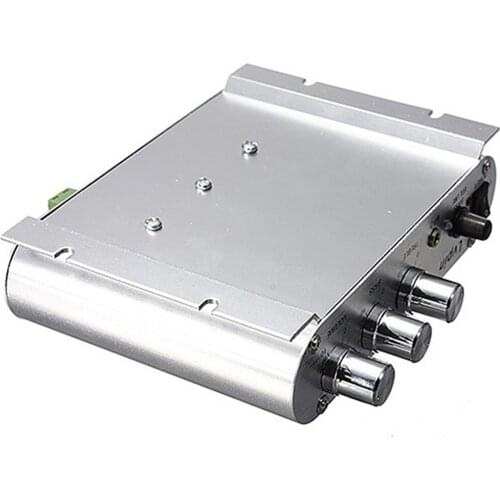 Portable Subwoofer Mini Car 3Channel Speaker Amplifier Stereo Mega Bass Connect with Phone PC DVD Player MP3 MP4