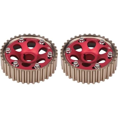 Camshaft Gear For Honda Pair Of Aluminum Racing Camshaft Gear Set For Honda Integra Civic B16A B16B B18C Engine