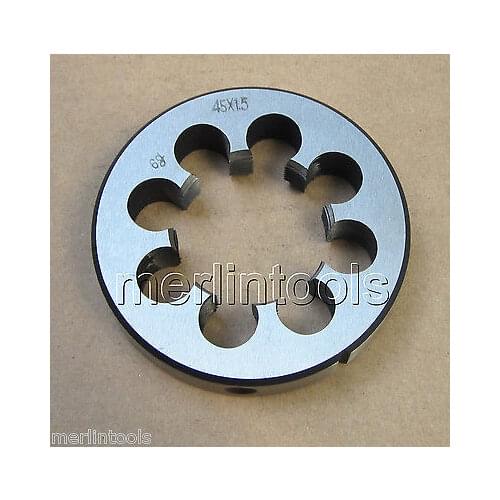45mm x 1.5 Metric Right hand Die M45 x 1.5mm Pitch