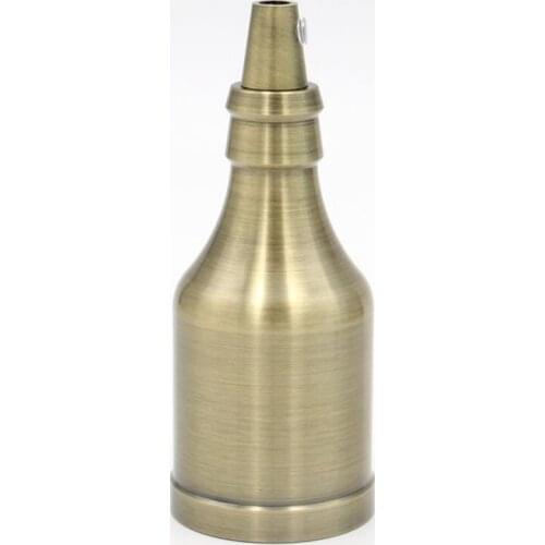 Vintage Lamp Holder Bulb Base E27 Bottle Pendant Light Fixtures For Bar Retro Decoration