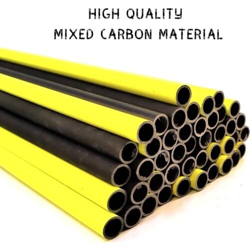12pcs Archery 30 " OD7.8mm Carbon Arrow Shafts Arrow Shooting Target For DIY Longbow Recurve/ Compound bow Hunting