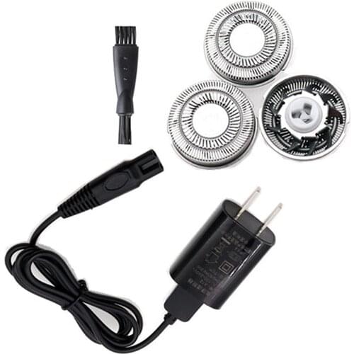 USB Charger Cable Power Line Adapter Knife Net Brush for xiaomi Sooca So White Electric Shaver Razor Charger Parts Accessories