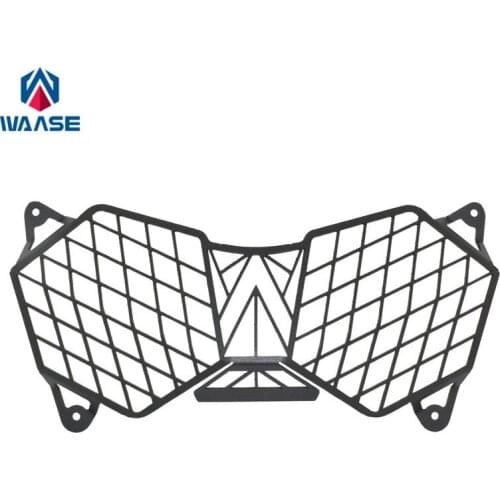 Waase For Triumph Tiger 800 XC XCX XR XRX 2010 2011 2012 2013 2014-2017 Headlight Head Lamp Light Grille Guard Cover Protector