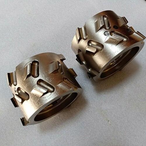 Woodworking Diamond Edge Banding Cutter Fine Trimming Cutter Edge Banding Machine