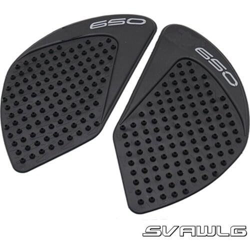 Motorcycle Tank Pad Protector Sticker Decal Gas Knee Grip Tank Traction Pad Side For KAWASAKI Z650 Z 650 2017