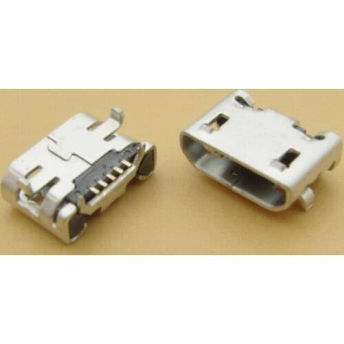 10pcs 5pin For ZTE Nubia NX505J Z7 Max micro mini USB jack socket connector Charging Port replacement repair parts dock plug