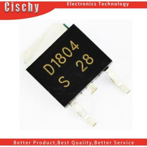 10pcs/lot 2SD1804 D1804 TO252