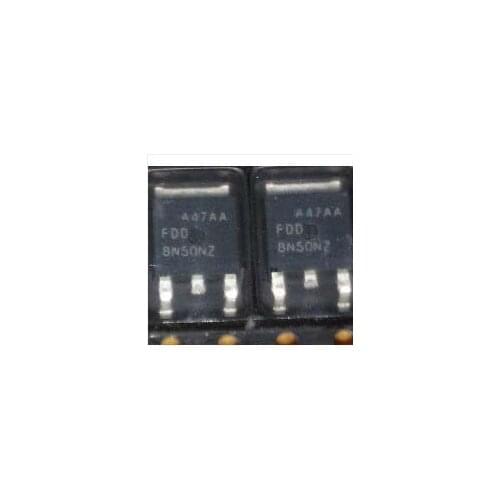 10pcs/lot FDD8N50NZ 8N50NZ TO252 FDD8N50 8N50 In Stock