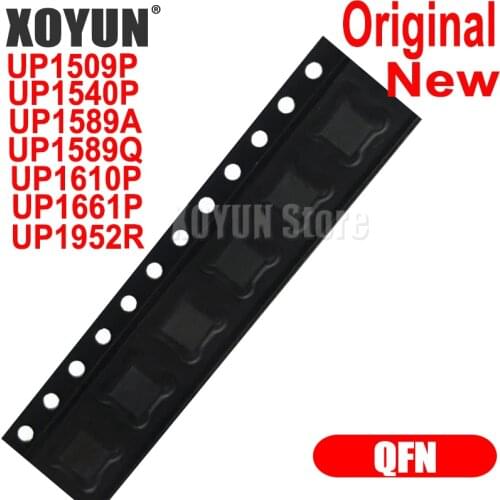 100%New UP1509P UP1540P UP1589A UP1589Q UP1610P UP1661P UP1952R QFN