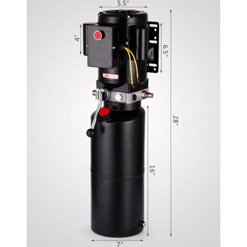 220V CAR LIFT HYDRAULIC POWER UNIT AUTO LIFT HYDRAULIC PUMP LIFT GATES 50HZ 1 PH