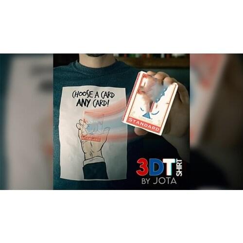 3DT / LETS PLAY (Gimmick) By JOTA Walk Around Performer Street Magic Tricks Illusion 3 Different Designs To Choose Fun Close up