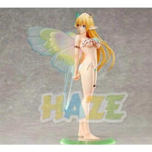 Anime The Seven Deadly SinsElaine Elf Queen PVC Figure Model Toy New No Box