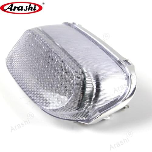 Arashi For KAWASAKI Ninja ZX600E 1994-2004 LED Brake Tail Ligh Turn Signal Light Rear Taillight ZX 600E 2004 2003 2002 2001 2000