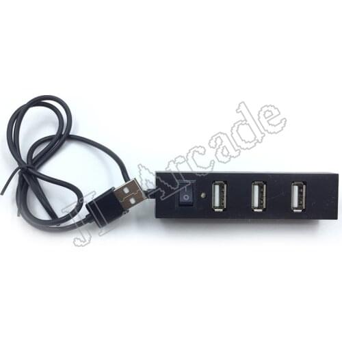 Arcade pandora box LED USB Controller ,Add 4 USB ports