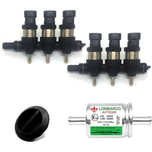 Lombarco 1.8ohm Compact LPG Injector 441480518