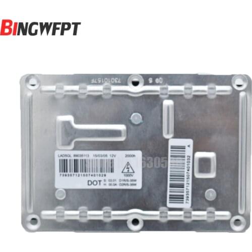 Xenon Headlight Ballast 3D0907391B 8E0907391A 89035113 3D0907391B 63126938561 LAD5GL for A4 S4 2003-2005