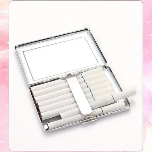 Free Shipping 10pcs/lot sublimation blank Metal cigarette case Heat Transfer printing DIY gifts