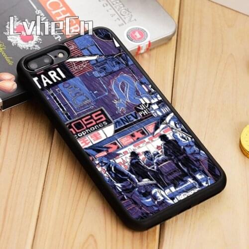 LvheCn Blade Runner Movie Phone Case Cover For iPhone 5 6 6s 7 8 plus 11 12 Pro X XR XS Max Samsung Galaxy S6 S7 edge S8 S9 S10