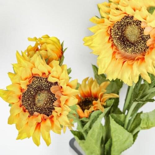 DLCMJW Artificial Sunflowers