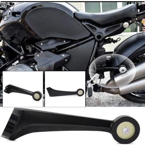 For BMW R Nine T R9T 2014 2015 2016 2017 2018 2019 2020 Exhaust Hanger Muffler Pipe Bracket Mount Holder NineT Accessories Moto