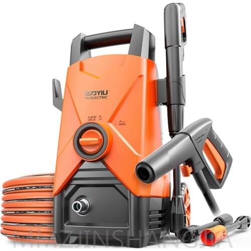 220V~50HZ High Pressure Car Washing Machine Electric Car Washing Machine 1300W High Power Car Washing Machine Cleaning Tool