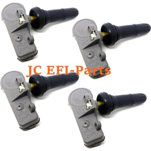 BB5T-1A180-BA Set 4 Tire Pressure Monitor Sensor For 11-14 FORD Lincoln 433MHZ