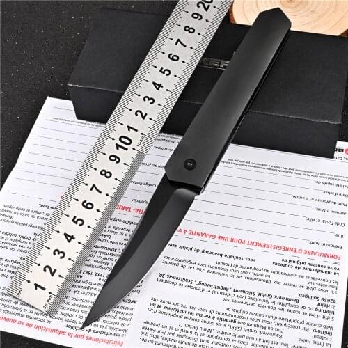 Pocket knife self defense weapons otf automatic knife tactical military folding knife titanium edc