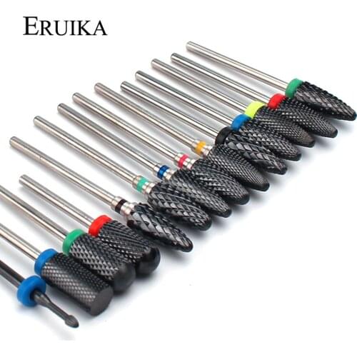 Ceramic Nail Drill Bit Milling Cutter Nail Files Electric Burr Grinding Head Manicure Pedicure Remove Dead Skin Equipment Tools