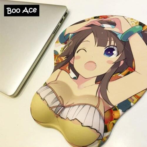 Senran Kagura - Minori Anime 3D Oppai Mouse Pad Wrist rest
