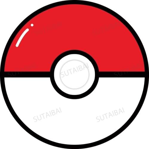 Red and White Ball Round Backdrop Photography Background for Baby Child Birthday Party Decoration Photo Background Circle Covers